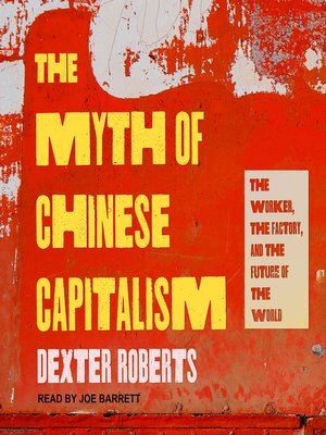 cover image of The Myth of Chinese Capitalism